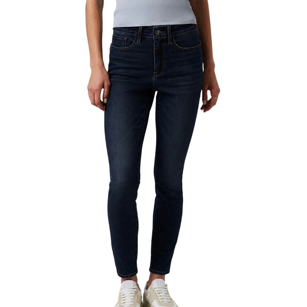 Athleta Women's jeans, Sculptek High Rise Dark Wash Skinny Jeans 6